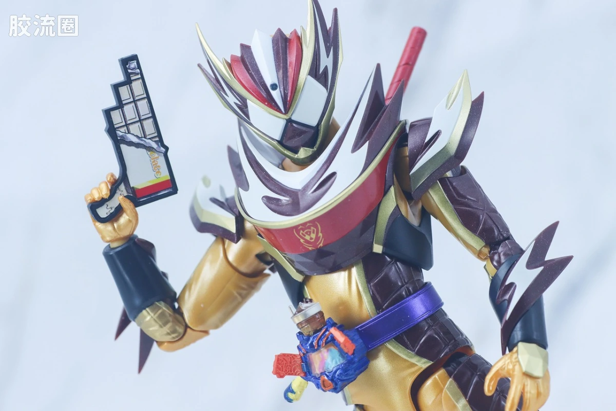 SHF 假面骑士限定版 假面骑士Valen/瓦伦 冰沙特装＆“松脆”效果配件套装 - 图片